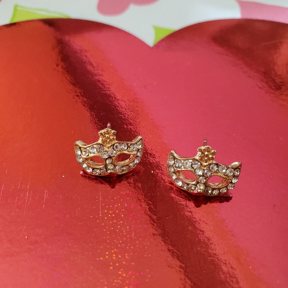 Cute Masquerade Earrings